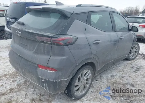 2022 Chevrolet Bolt Euv Fwd Lt z USA, uszkodzony, nr VIN 1G1FY6S02N4129241